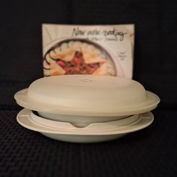 3 Pc Tupperware Ultra Microwave Casserole 1722, 1725 & 1726 Lid - Picture 10 of 10